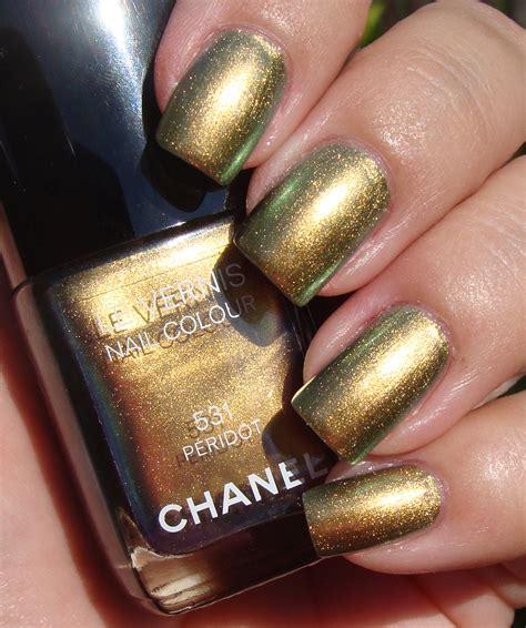 chanel peridot nail polish|chanel nail coat.